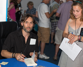 Author B J Mears book signing